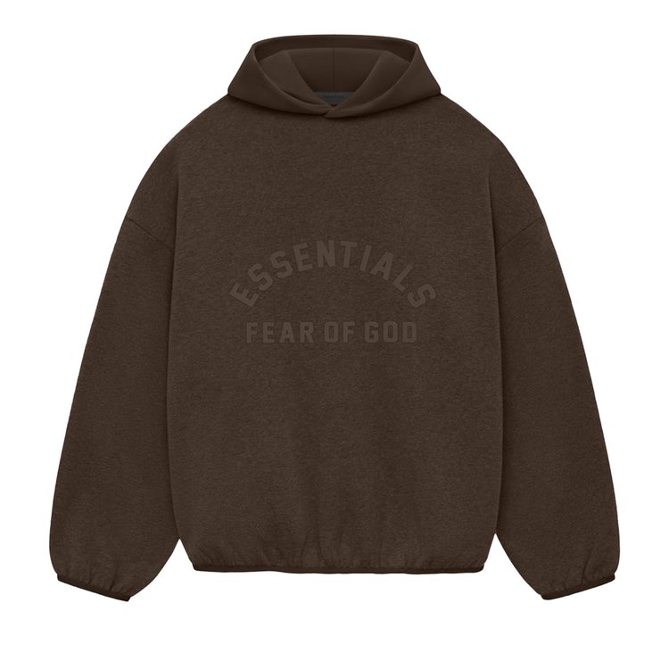 

Худи Fear Of God Essentials Fear of God Essentials Nylon Fleece Hoodie, серый