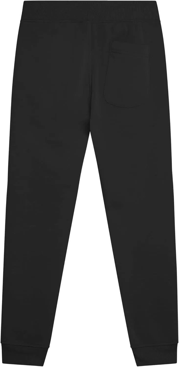 Спортивные брюки Southpole для мальчиков из флиса Active Basic, черный — фото 2
