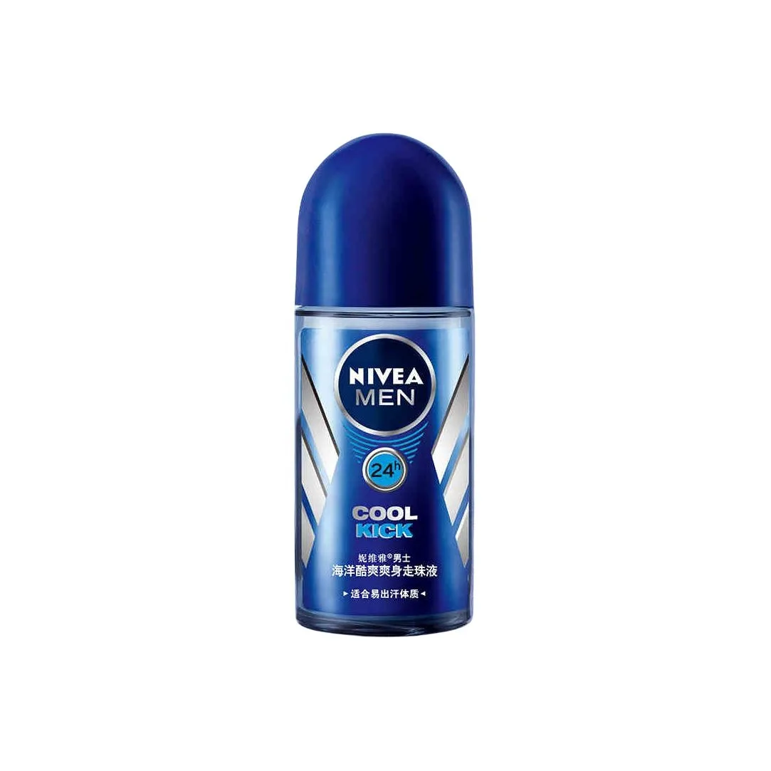 Дезодорант для тела мужской антиперспирант легкий аромат NIVEA, Ocean Cool 50ml