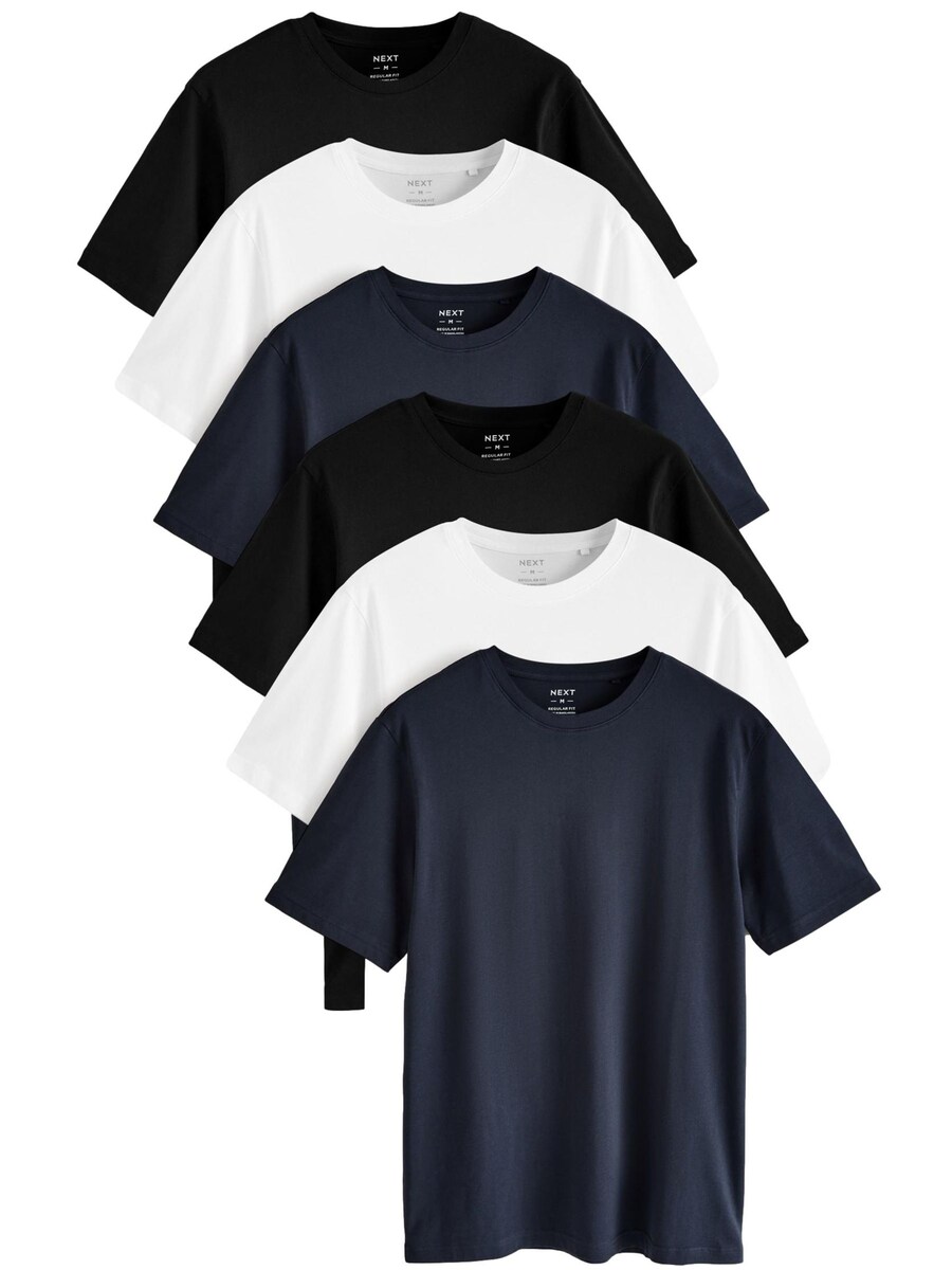 

Рубашка Next, цвет Navy/Black/White