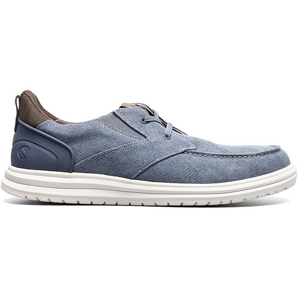 Мужские туфли Brew City EZ Hands Free Slip-On Nunn Bush, Navy Multi — фото 3