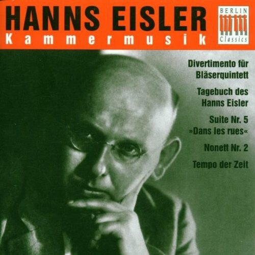 

CD диск Eisler / Pommer: Chamber Music