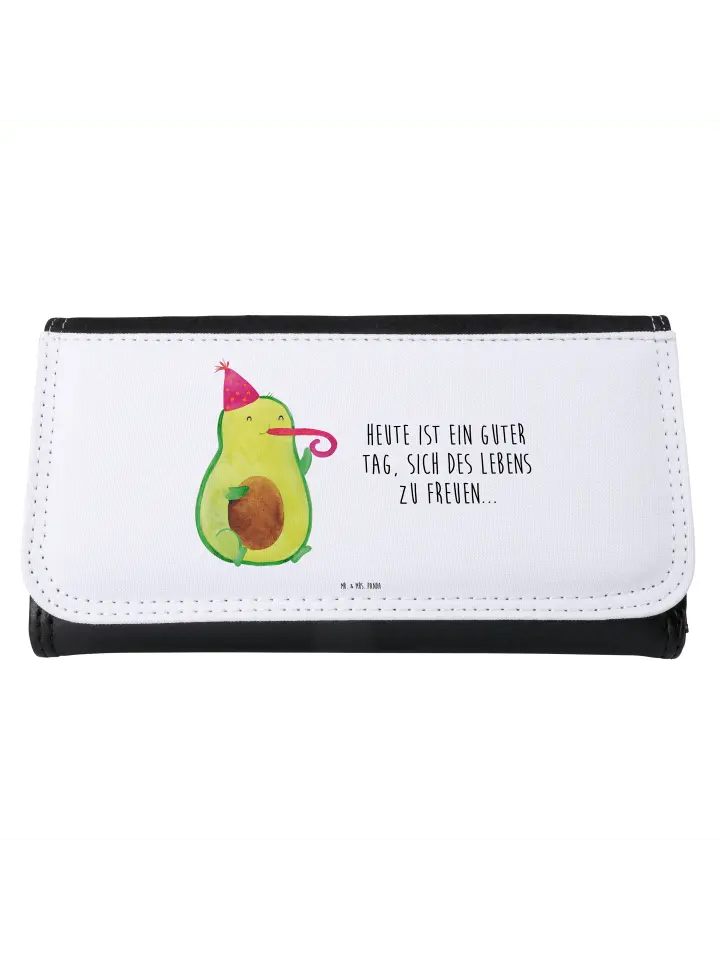 

Портмоне Mr & Mrs Panda Damen Avocado Feier, белый
