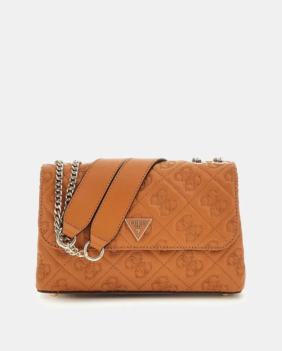 

Сумка-бандо с магнитной застежкой Guess, оранжевый