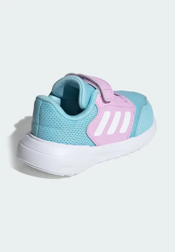 Кроссовки для бега по шоссе Tensaur Run 3.0 Adidas Performance, ледяной голубой, белый, блаженная сирень — фото 4