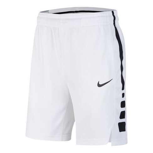 

Шорты men's basketball sports white shorts Nike, белый