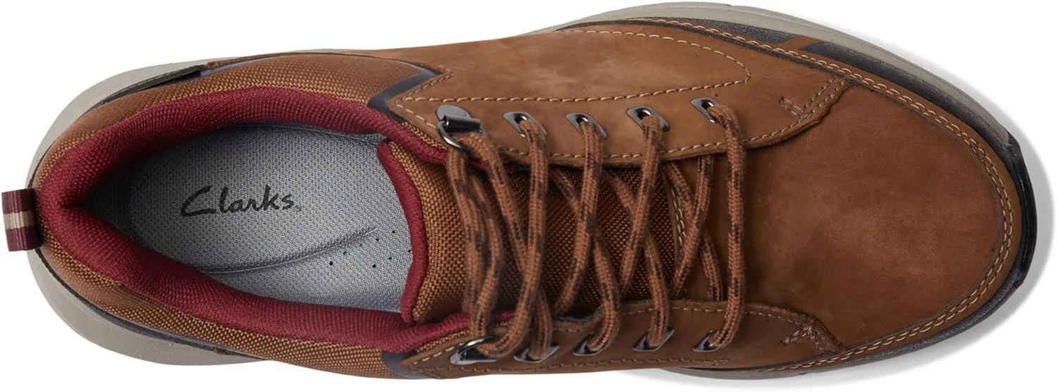 Мужские кроссовки Clarks Wave 2.0 Vibe, светло-коричневый — фото 2