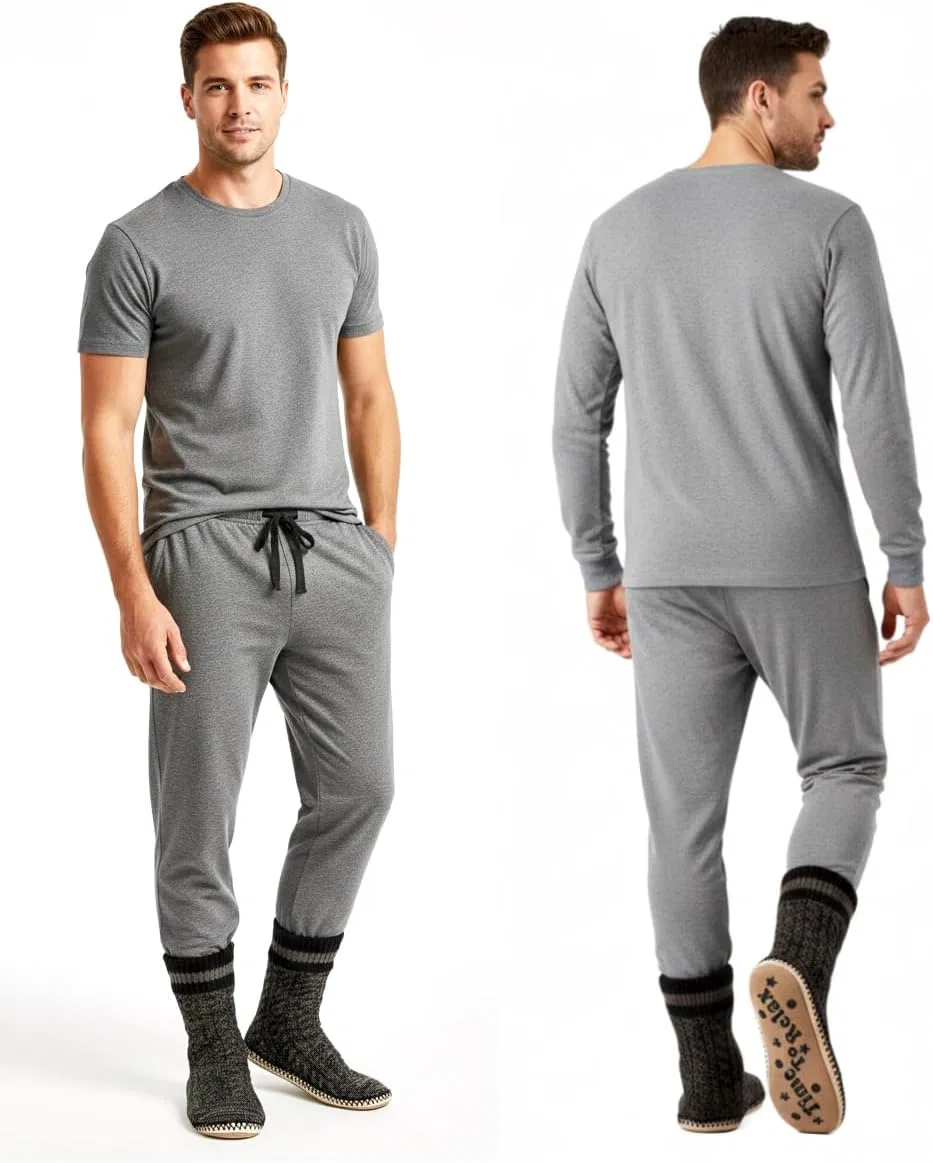 Тапочки на меху Cozylook, черный — фото 2