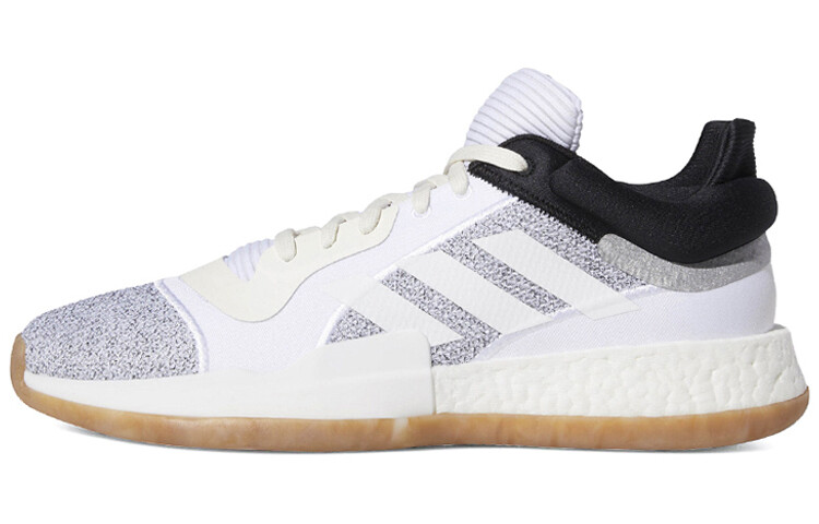 

Кроссовки Adidas Marquee Boost Low White Gum