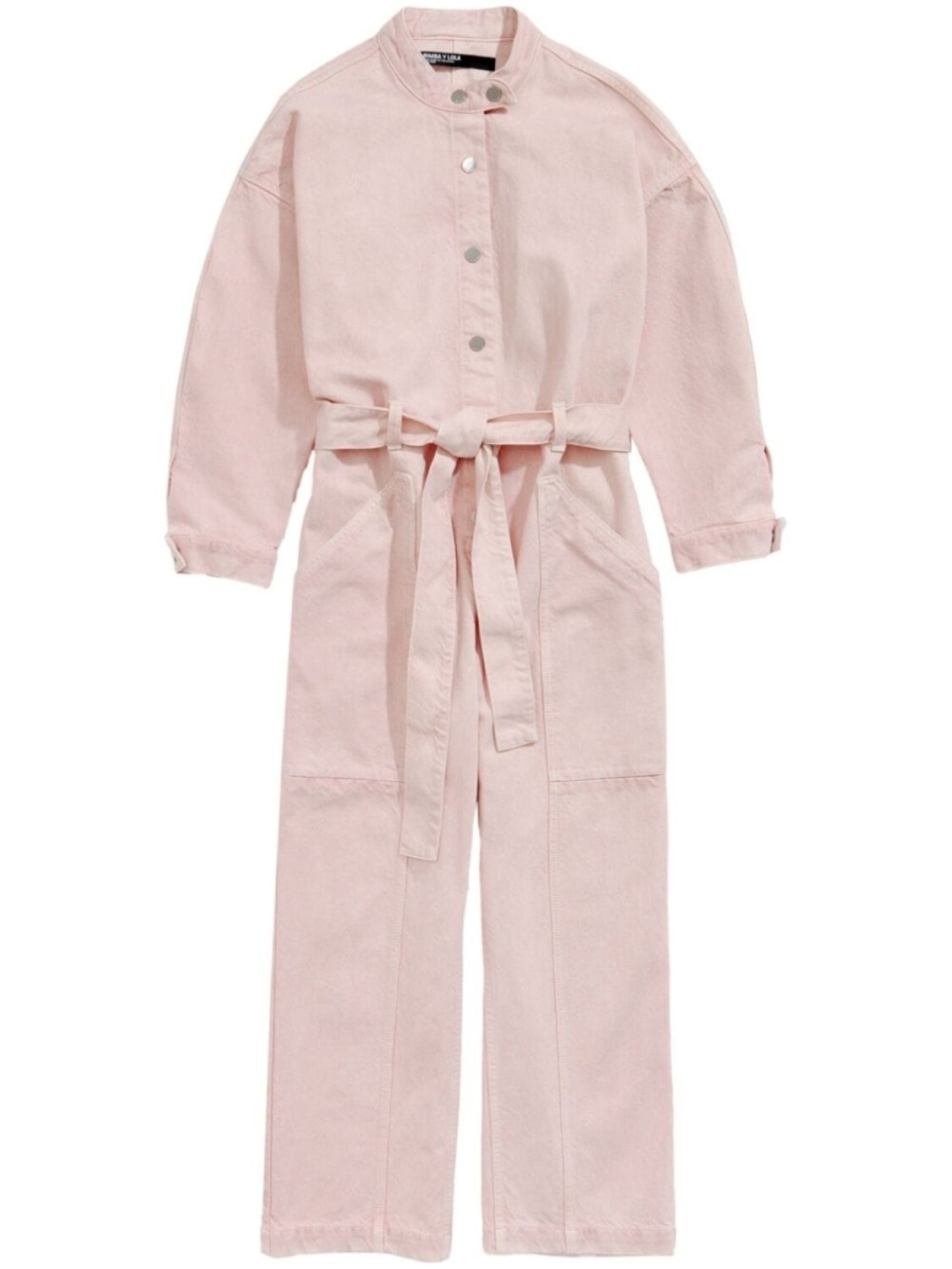 

Джинсовый комбинезон Bimba y Lola, розовый