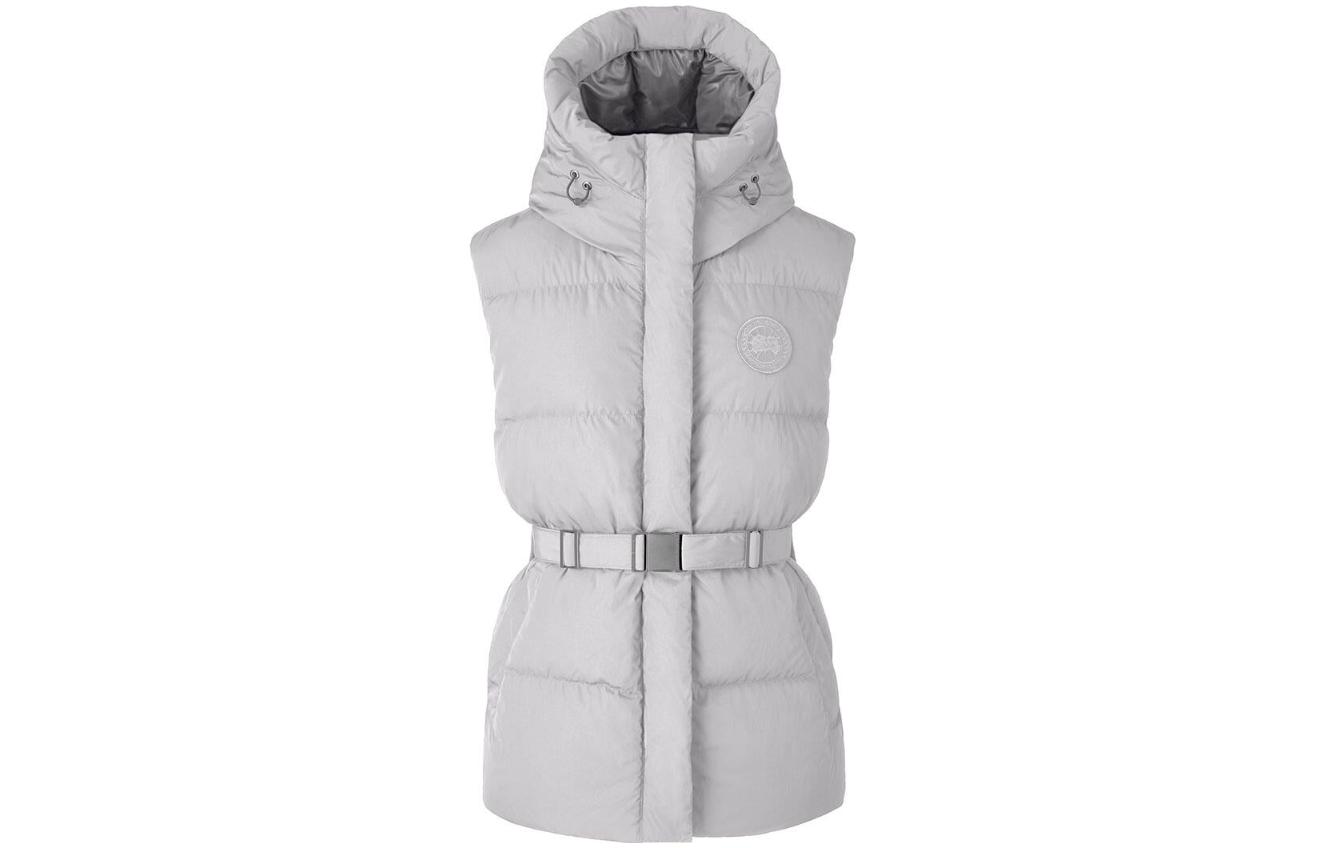 

Canada Goose Эйнджел Чен Rayla Стеганая жилетка, Gray