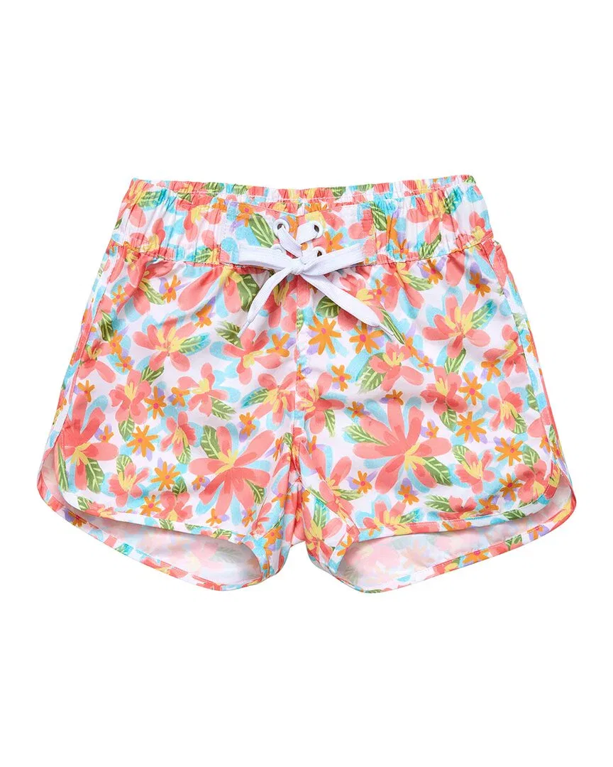 Snapper Rock Hawaiian Luau Sustainable Board Short, Multi