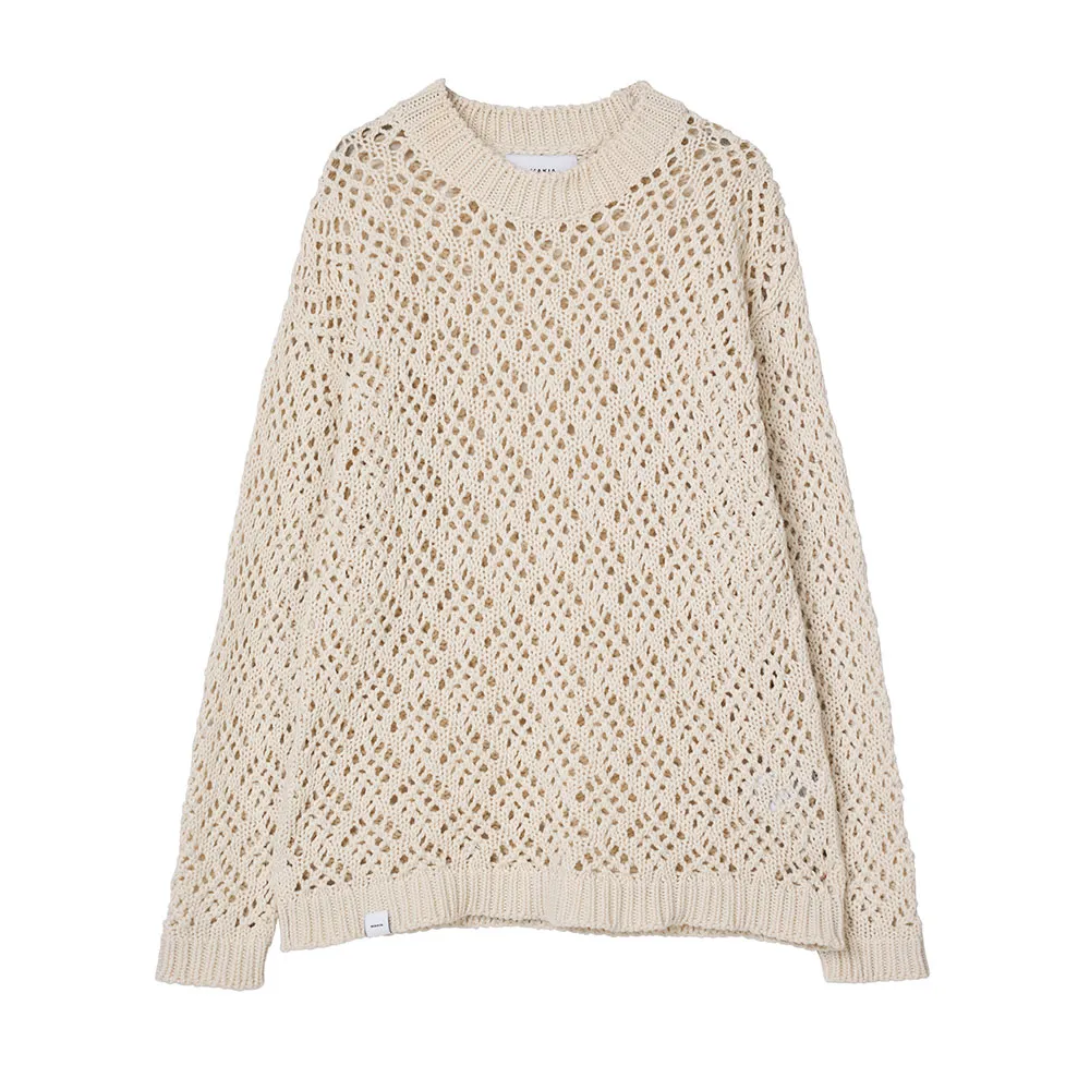 

Свитер Makia Grace knit off, бежевый