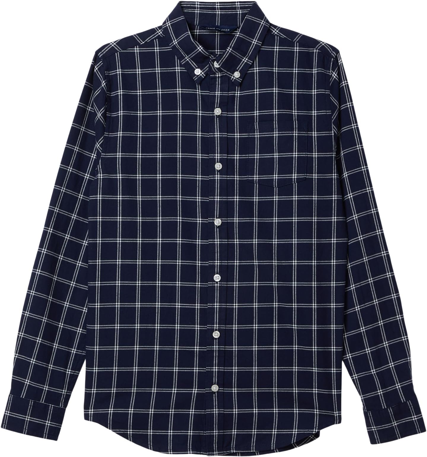 

Тканый топ в клетку Tattersall Janie and Jack, Multicolor