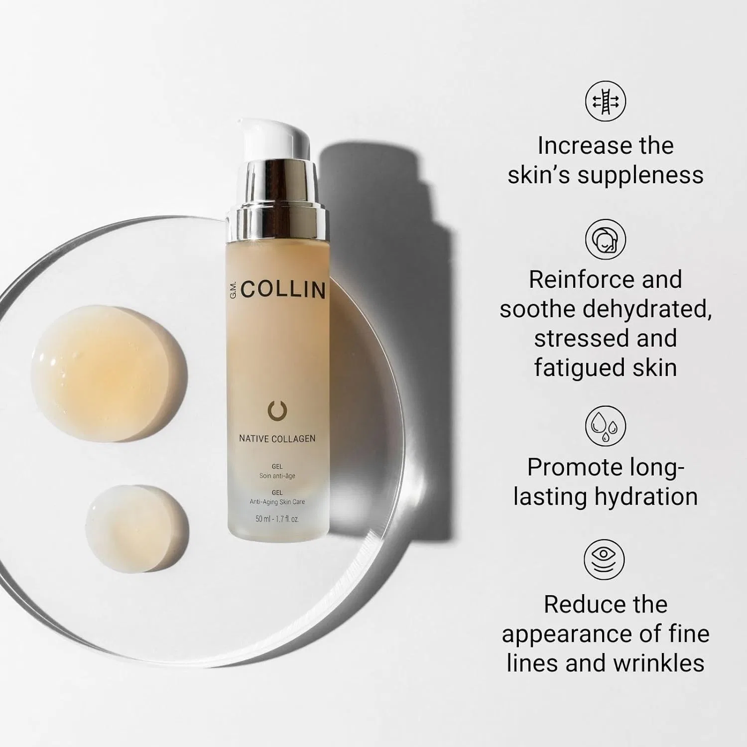 Гель для умывания G.M. Collin — Native Collagen Gel — фото 3