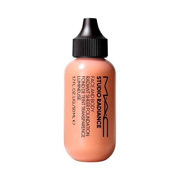 

Ультралегкая база под макияж Studio Radiance Face And Body Radiant Sheer Foundation Mac Cosmetics, W2