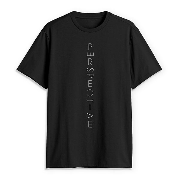 

Футболка Big & Tall с принтом Perspective Licensed Character