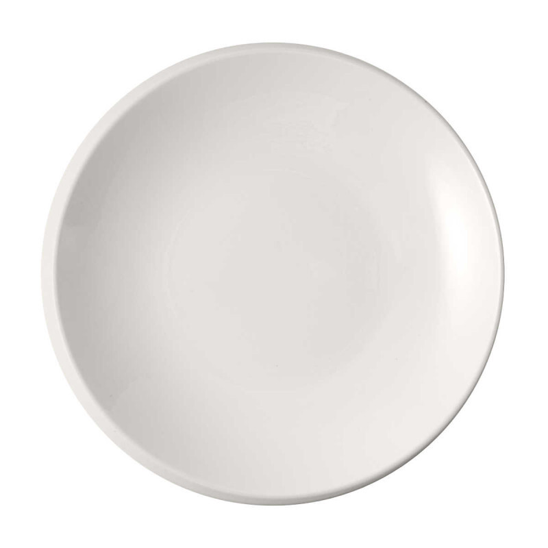 

NewMoon Белая суповая тарелка/миска плоская 25 см Villeroy & Boch, белый