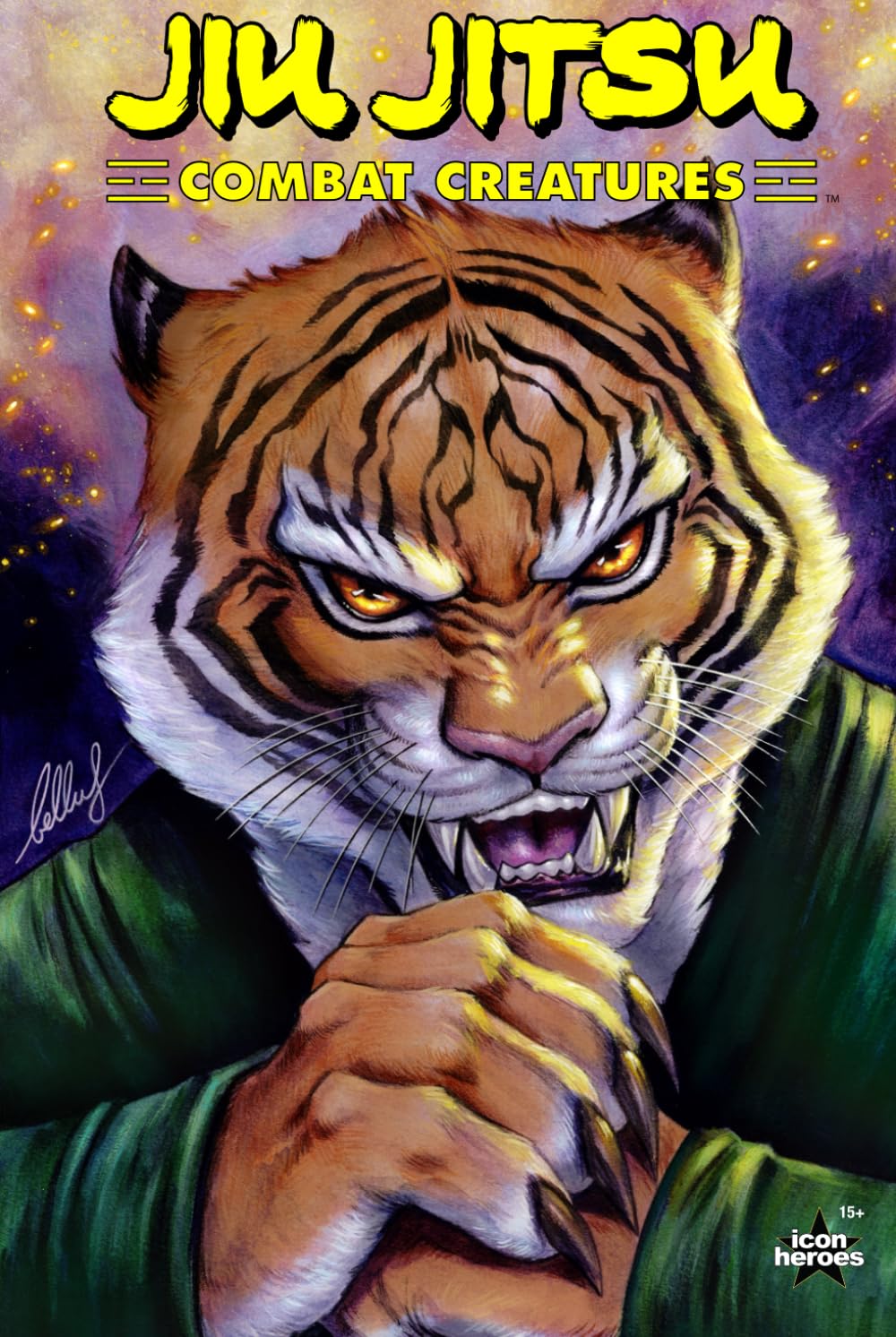 

Jiu Jitsu Combat Creatures (Bella Rachlin Cover) (Jiu Jitsu Combat Creatures Graphic Novel Collection) (Independently published)