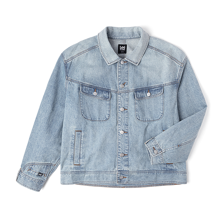 

Lee Джинсовая куртка унисекс, Light Blue