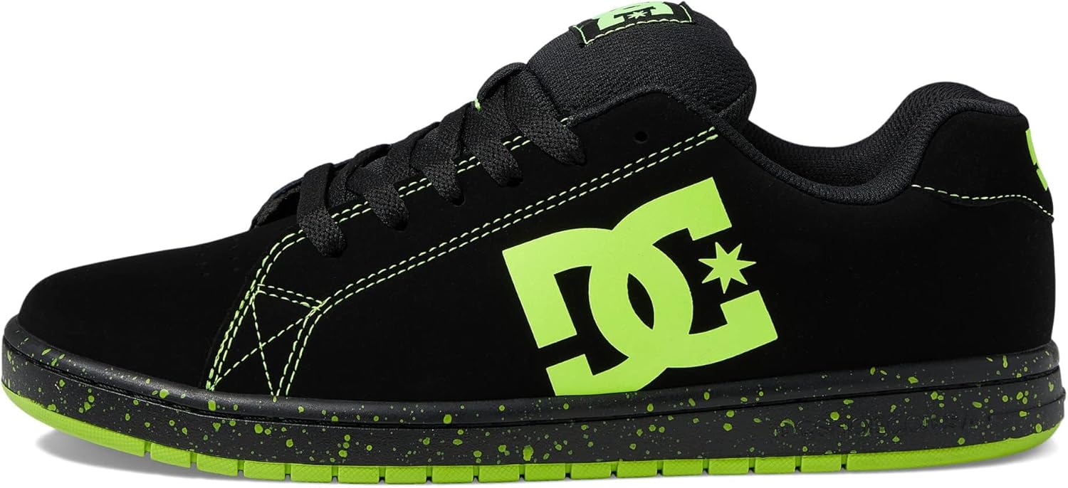 

Мужские кеды DC Gaveler Low Dc Shoes, зеленый