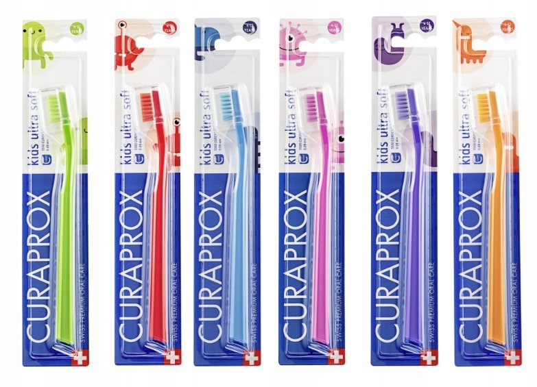 Детская зубная щетка CURAPROX CS 5500 Kids Ultra Soft — фото 3