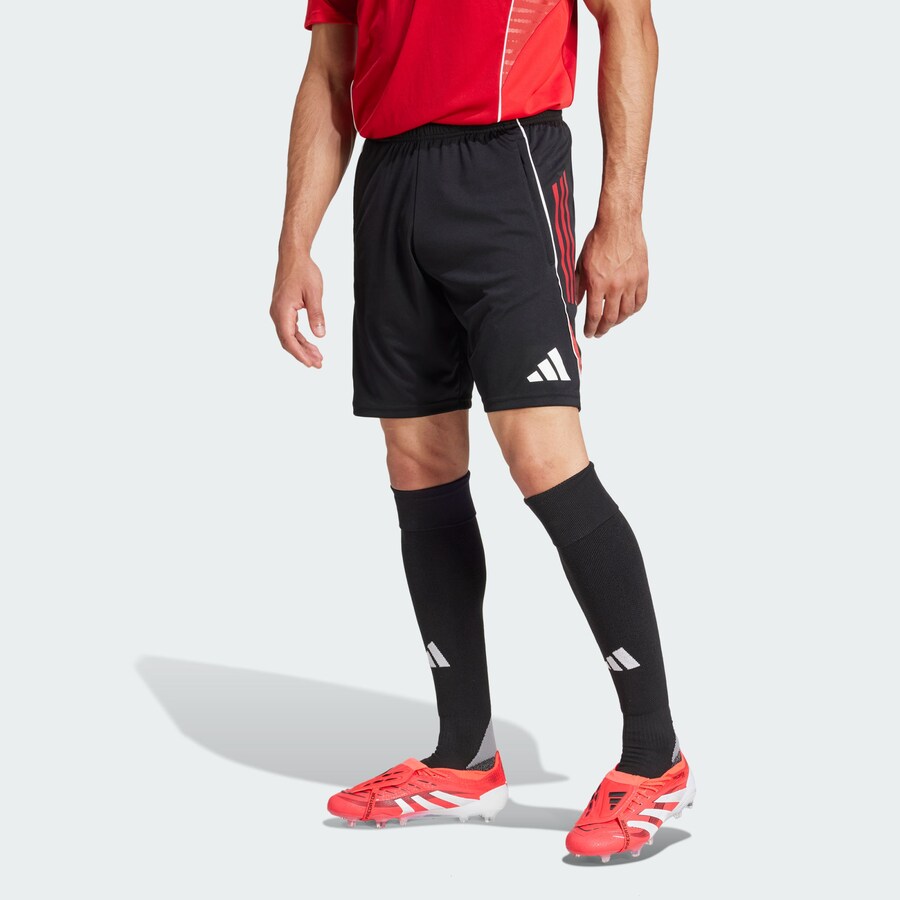 Обычные тренировочные брюки ADIDAS PERFORMANCE  Tiro 25, черный — фото 2