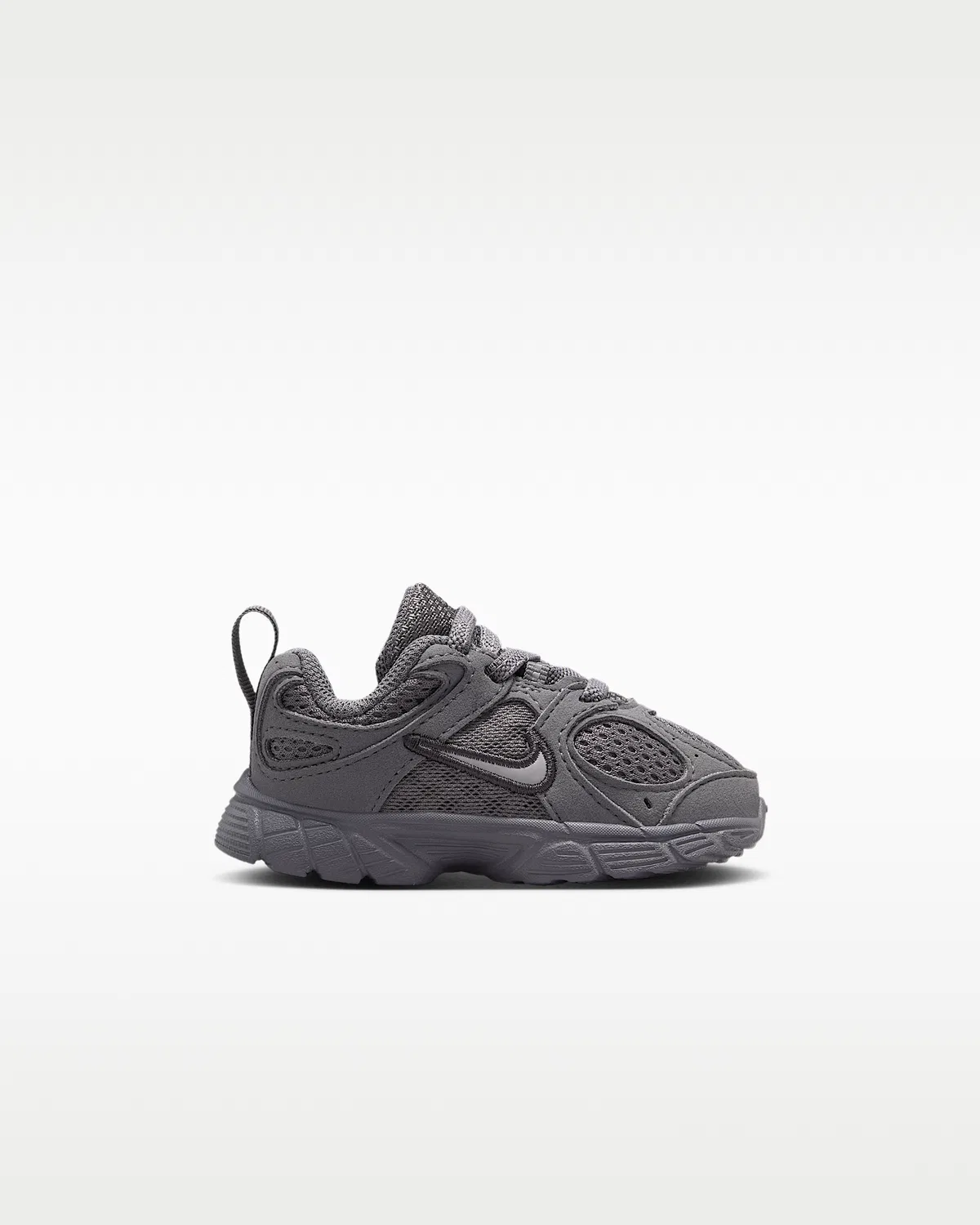 Кроссовки Nike V5 Runner Suede для малышей, Pencil Point/Atmosphere Grey — фото 3