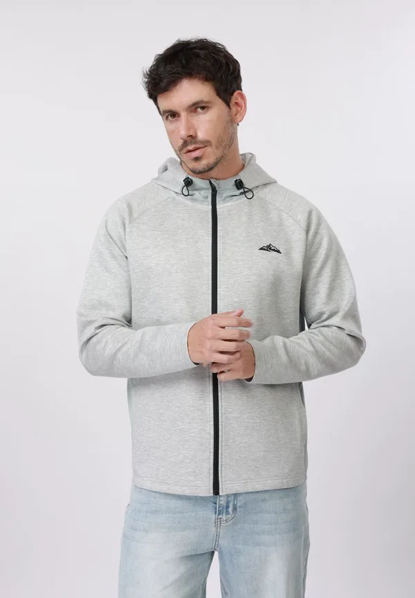 

Толстовка на молнии с сетчатой вставкой Pier One, Heather Grey, Серый, Толстовка на молнии с сетчатой вставкой Pier One, Heather Grey