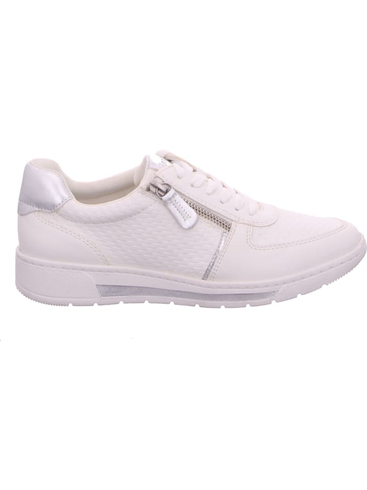 Элегантные туфли на шнуровке Jana Shoes, белый — фото 2