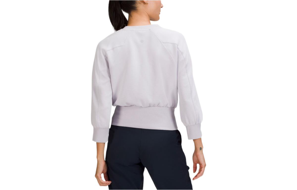 

Женская толстовка Softstreme Lululemon, Light Lavender