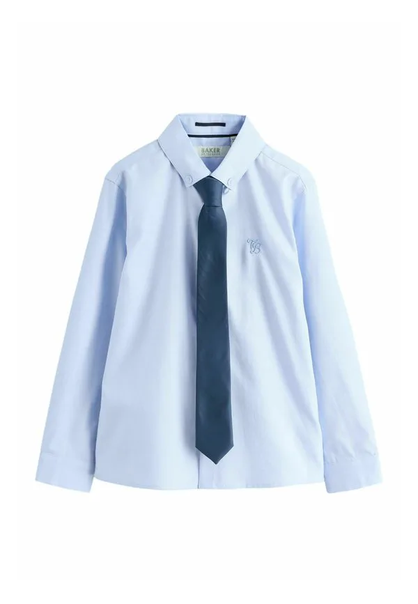 Рубашка с длинным рукавом стандартного кроя Baker By Ted Baker, Blue