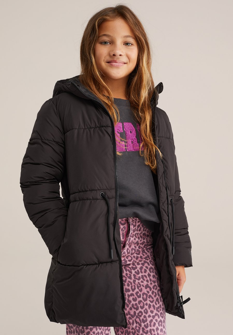 Зимняя куртка WE Fashion Winter jacket, Black — фото 2