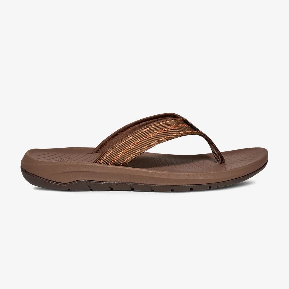Мужские шлёпанцы Hurricane Flip цвета Classic Sedona от Teva