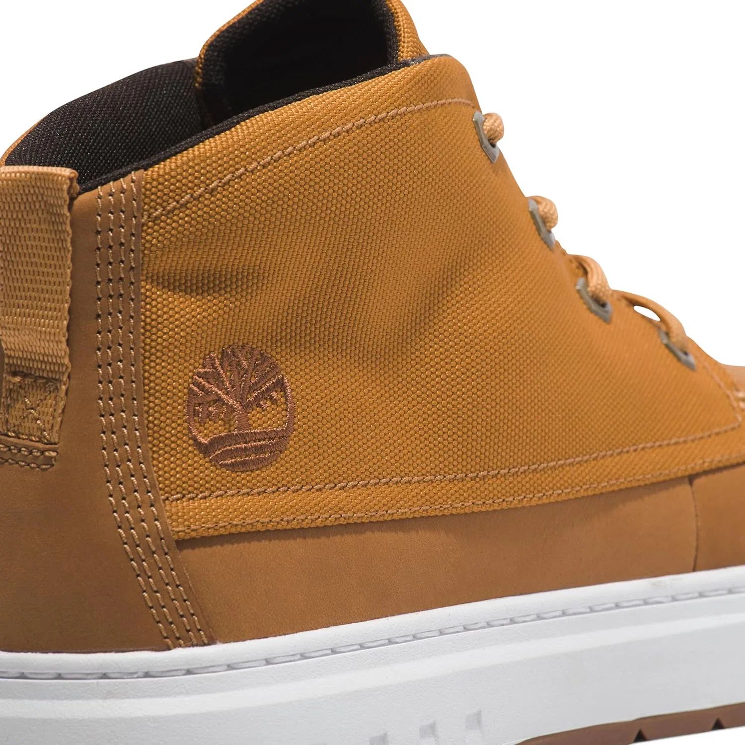 Мужские кроссовки Timberland Maple Grove на шнуровке средней высоты — фото 2