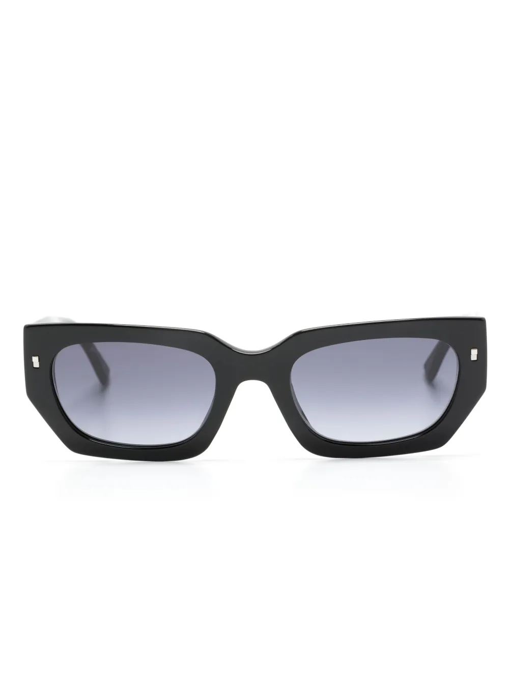 

Солнцезащитные очки ICON 0017/S в прямоугольной оправе DSQUARED2 EYEWEAR, черный