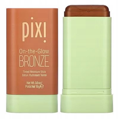 

Увлажняющий бронзер-стик Pixi On The Glow Bronze Rich Glow 19 г