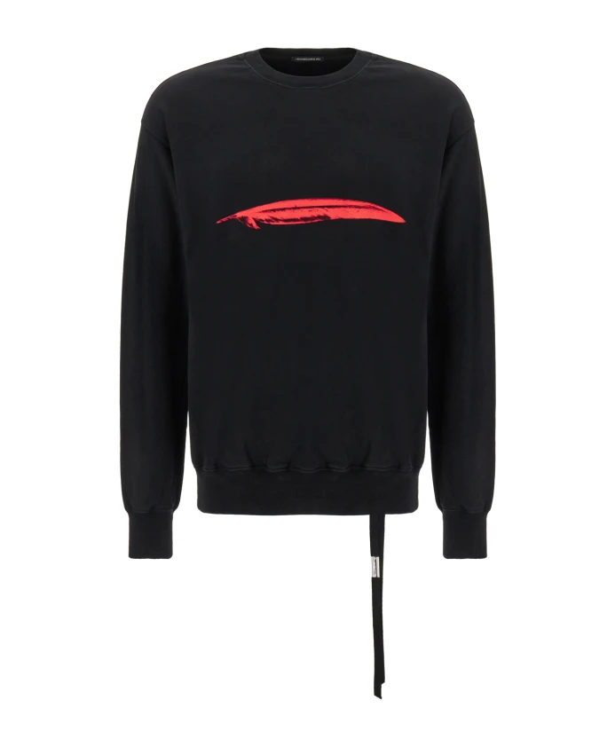

Толстовка в стиле кэжуал Ann Demeulemeester, черный