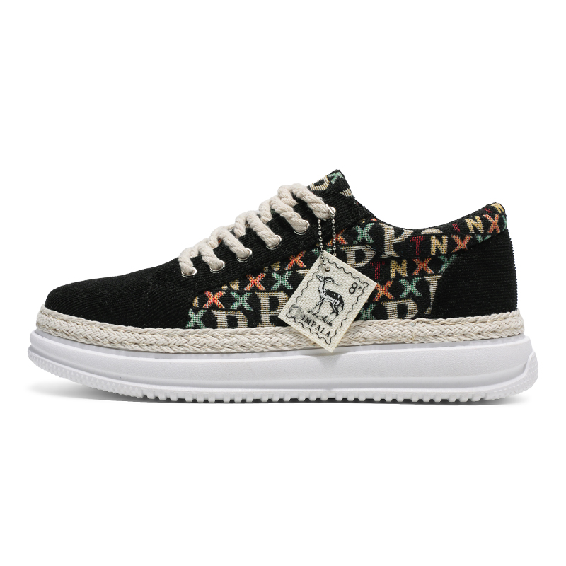 

Низкие мужские кроссовки Captain illy, Black