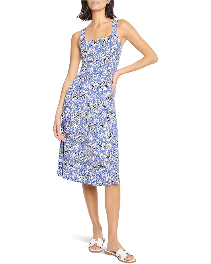 

Платье NIC+ZOE Petite Ocean Jewel Dana Dress, синий мульти