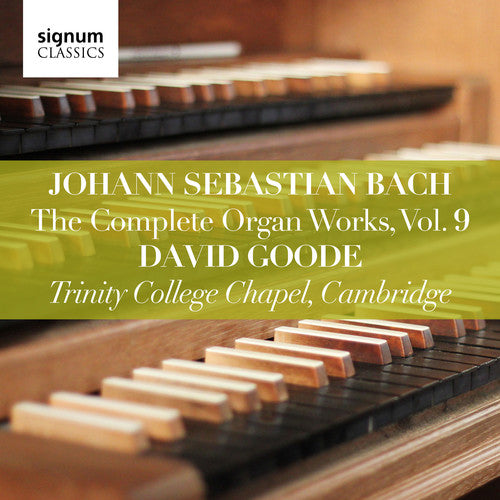 

CD диск Bach, J.S. / Goode: Complete Organ Works 9