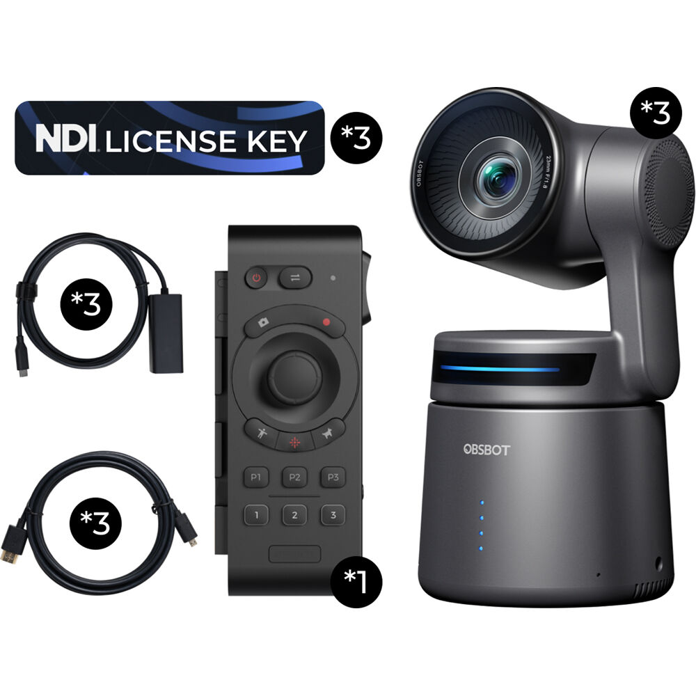 

OBSBOT Tail Air Multicam Combo