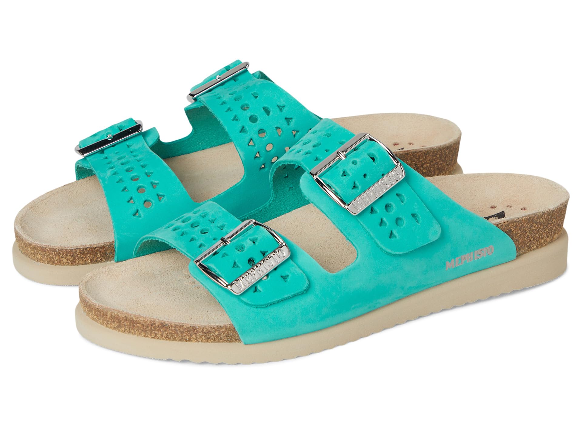 Сандалии Mephisto Hester Perf, цвет Turquoise