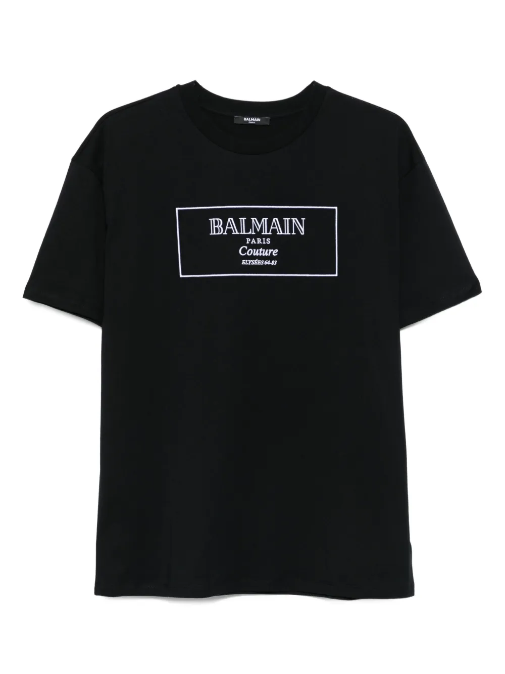 

Футболка с логотипом Balmain Kids, черный