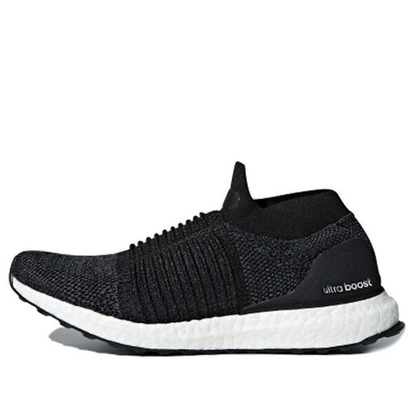 

Кроссовки ultraboost без шнурков Adidas, черный