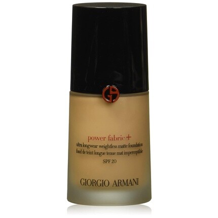 

Power Fabric Longwear Тональный крем с высоким покрытием Spf 25, 1 унция, Giorgio Armani