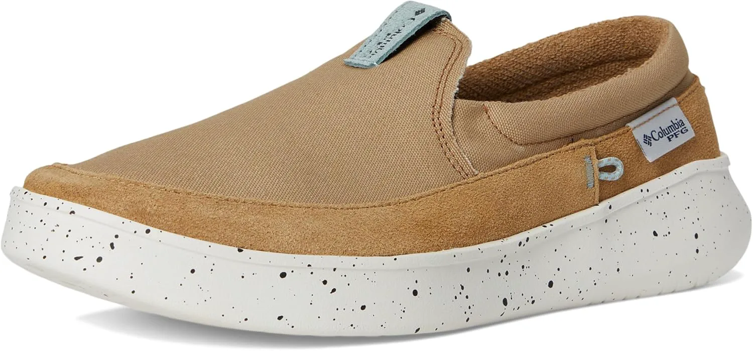 Лоферы Columbia mens Boatside Pfg, синий — фото 2