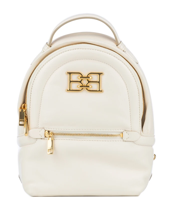 

Стильный рюкзак Zaini. Bally, белый