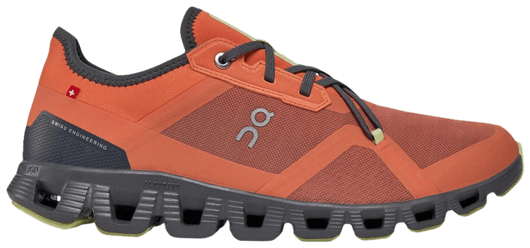 

Кроссовки ON Cloud X 3 AD 'Orange Shadow', оранжевый