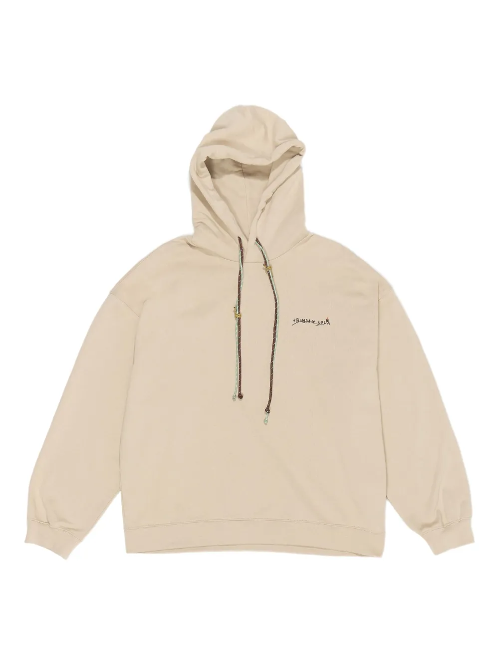 

Хлопковое худи с графическим принтом Bimba y Lola, нейтральный